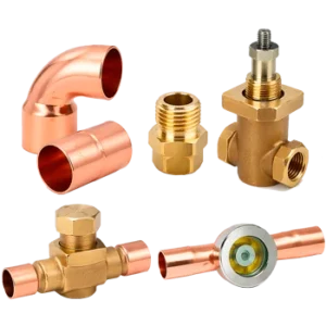 Accesorios Cobre y Bronce