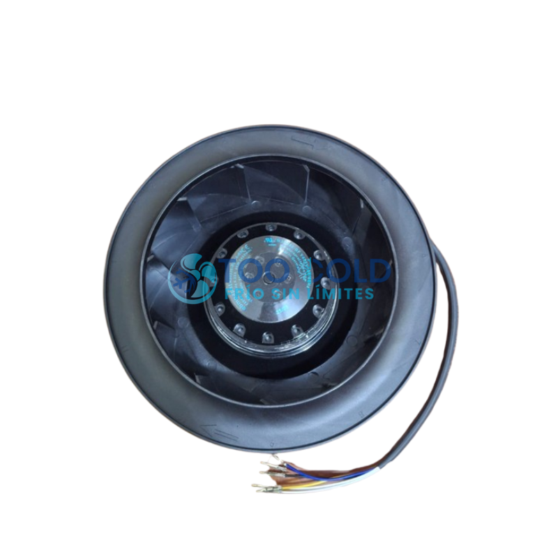 Ventilador Centrífugo ebm-papst R2D220-RB14-09 / M2D068-BF