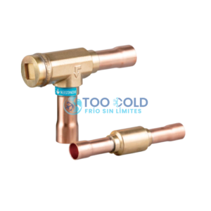 VALVULA CHECK RECTA ODF (SOLDABLE) NRV/NRVH HONGSEN