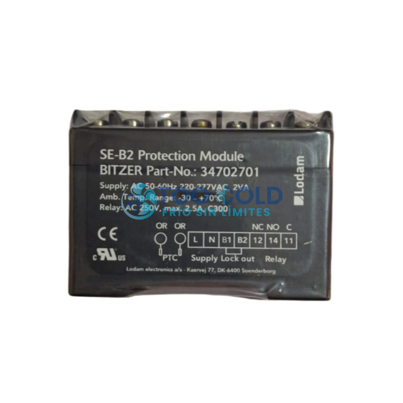 MODULO DE PROTECCION SE-B2 34702701 BITZER